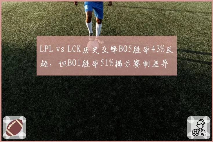 LPL vs LCK历史交锋BO5胜率43%反超，但BO1胜率51%揭示赛制差异