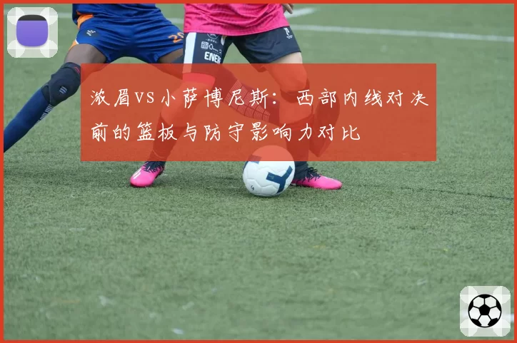 浓眉vs小萨博尼斯：西部内线对决前的篮板与防守影响力对比