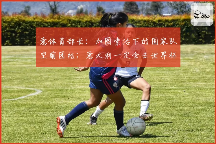 意体育部长：加图索治下的国家队空前团结；意大利一定会去世界杯